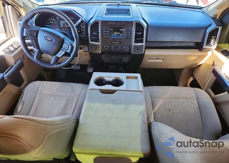 2015 Ford F150 Super Cab z USA, uszkodzony, nr VIN 1FTFX1EF8FFC68633